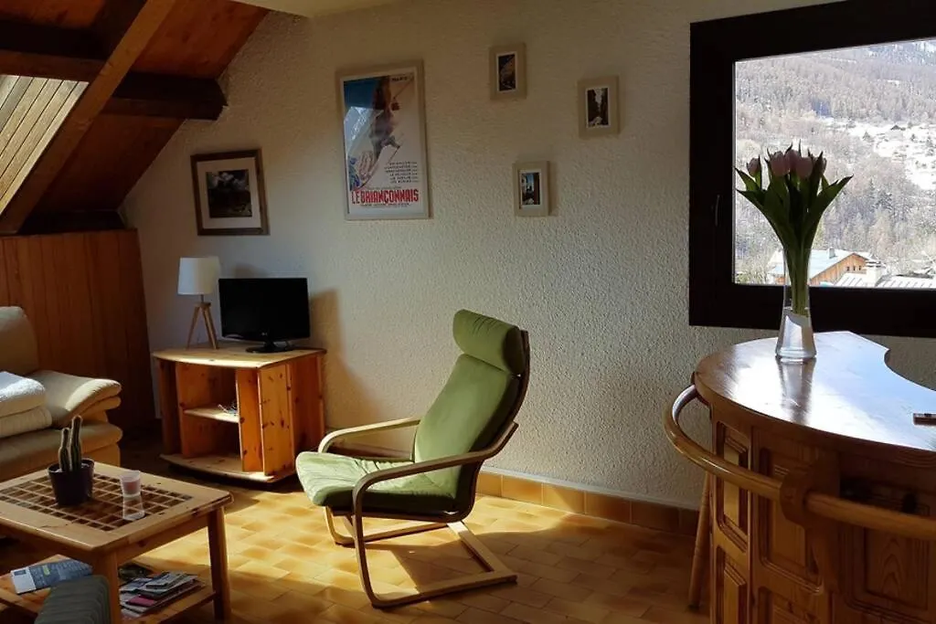 Appartement T3 60M2 A Briancon Dans Residence Calme Avec 7 Couchages 0*, Briancon (Hautes-Alpes)