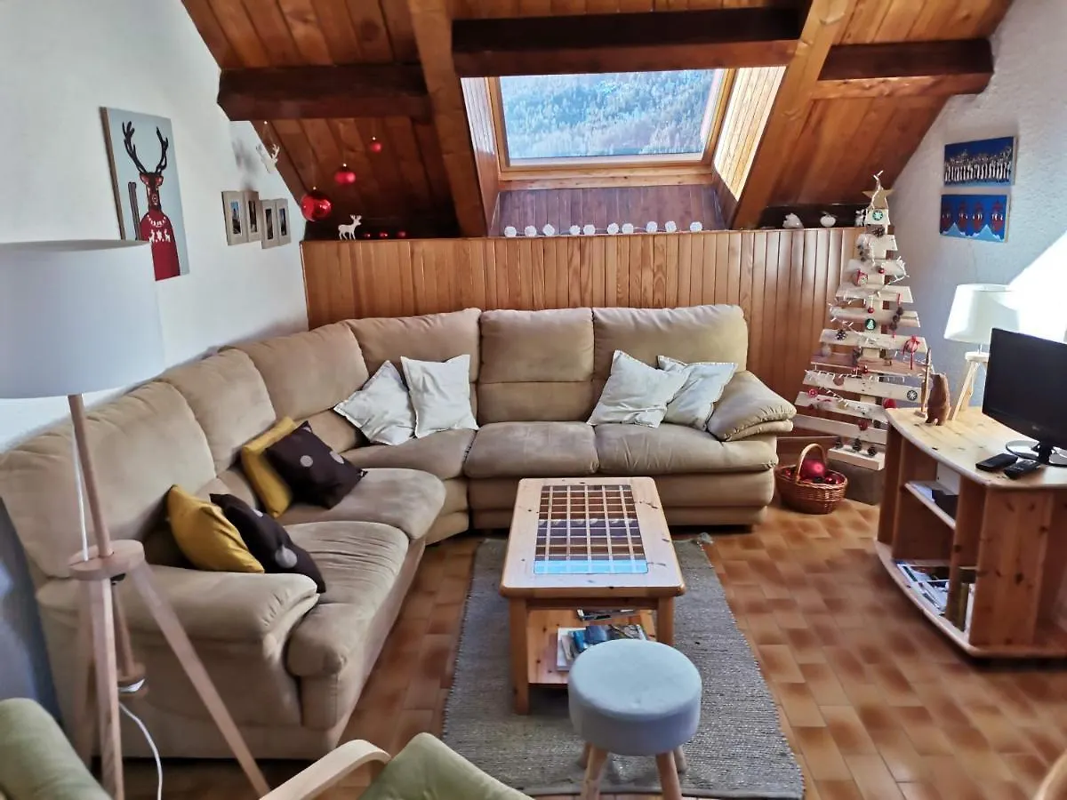 Appartement T3 60M2 A Briancon Dans Residence Calme Avec 7 Couchages France