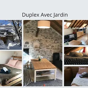  Apartment Duplex Avec Jardin Attenant